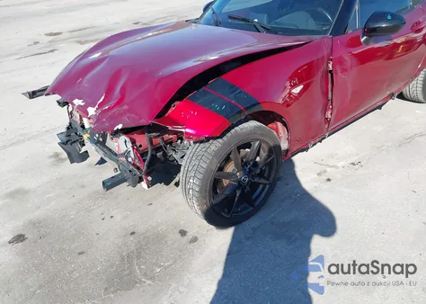 2019 Mazda Mx-5 Miata Club z USA, uszkodzony, nr VIN JM1NDAC78K0309291